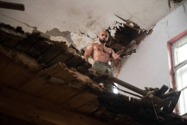 Asker amaçları makineli tüfek