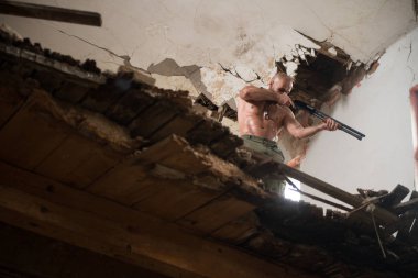 Asker amaçları makineli tüfek