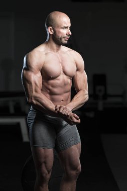 kasların esneme vücut geliştirmeci