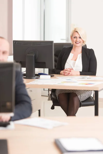 Confident Businesswoman Portrait — Stock Photo, Image