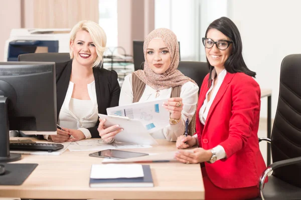 Mulheres Business Teamwor — Fotografia de Stock