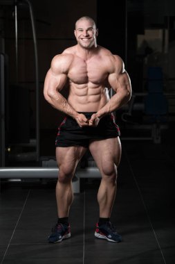 kasların esneme vücut geliştirmeci