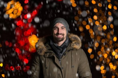 Holiday Market genç bir adam portresi