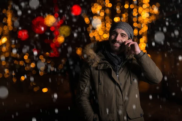 Holiday Market genç bir adam portresi