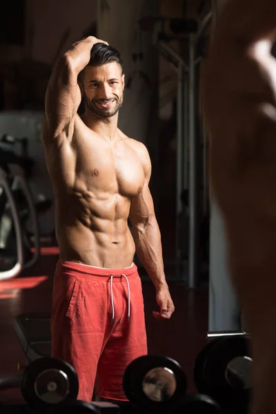 Healthy Man With Six Pack — Stock Photo, Image