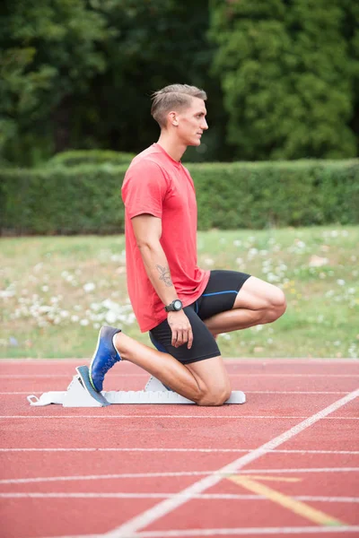 Zaczynając Runner — Zdjęcie stockowe