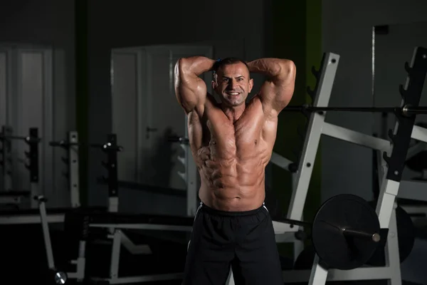 Healthy Mature Man With Six Pack — Stock Photo, Image
