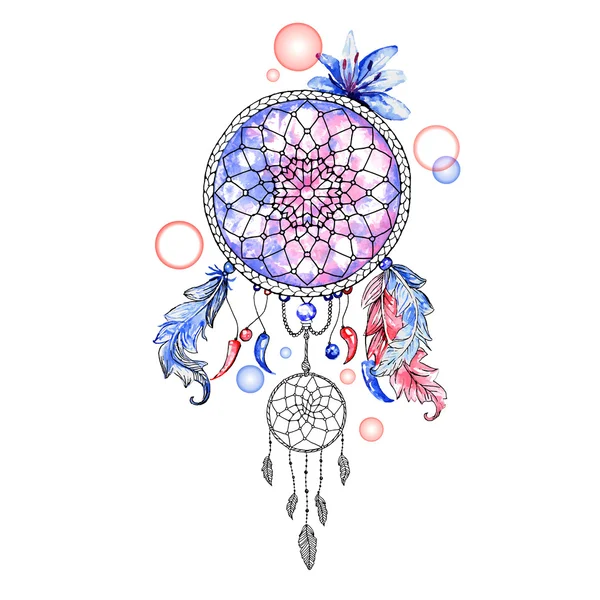 Indian Dream catcher — Stock Vector