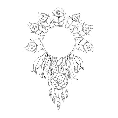 güzel Dreamcatcher tasarımını