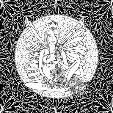 kanatlı hamile kız