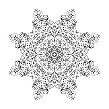 Mandala dekoratif öğe