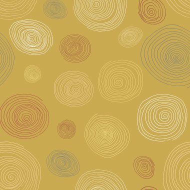 Stilize ahşap spiraller doku