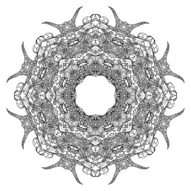 Mandala dekoratif öğe