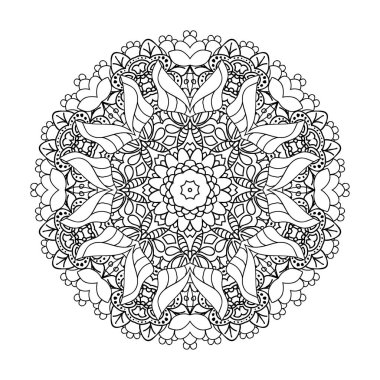 Mandala dekoratif öğe