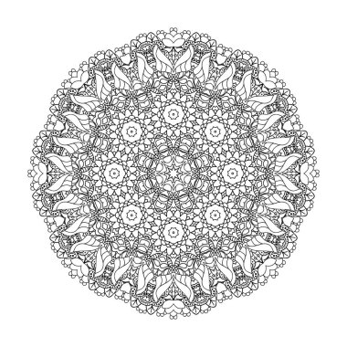 Mandala dekoratif öğe