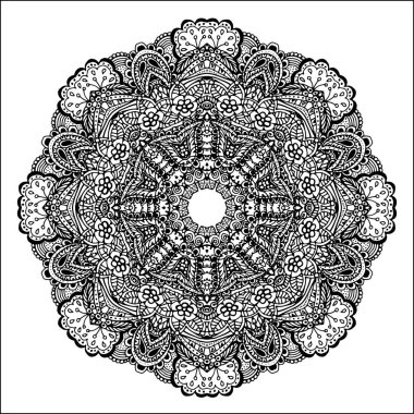 Mandala dekoratif öğe