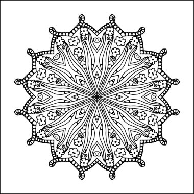 Mandala dekoratif öğe