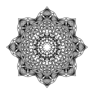 Mandala dekoratif öğe