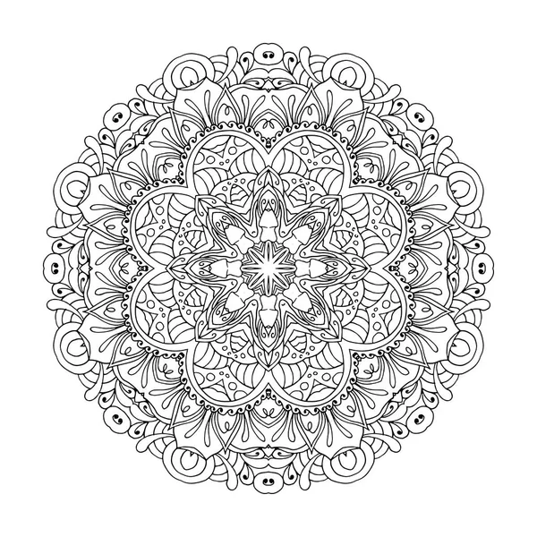 Elemento decorativo Mandala — Vector de stock