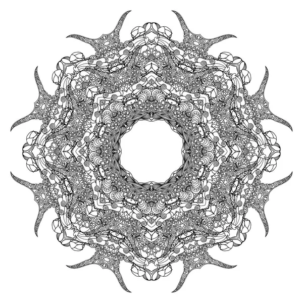 Mandala dekoratives Element — Stockvektor