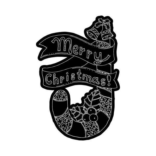 Bonbons doux de Noël — Image vectorielle