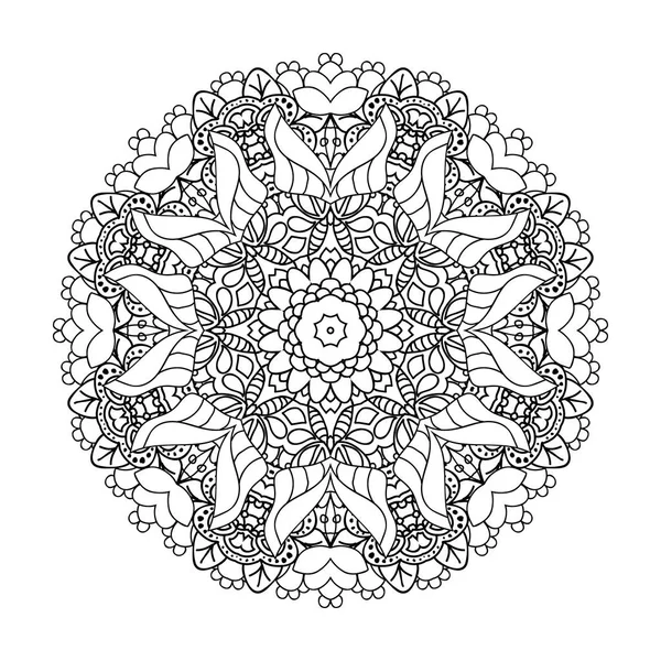 Mandala decorative element — Stock Vector