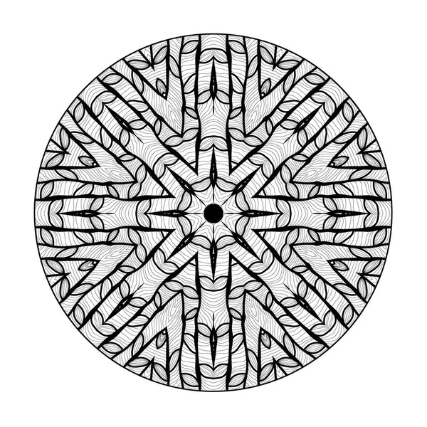 Elemento decorativo Mandala — Archivo Imágenes Vectoriales