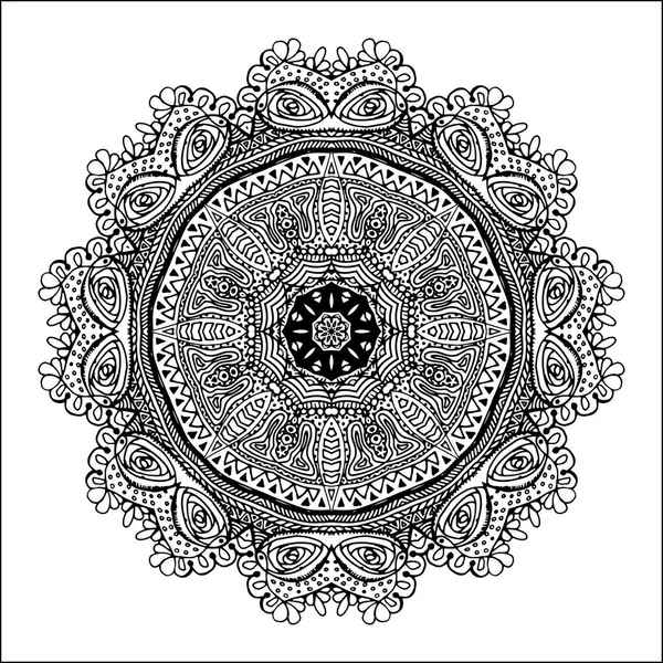 Mandala decoratief element — Stockvector