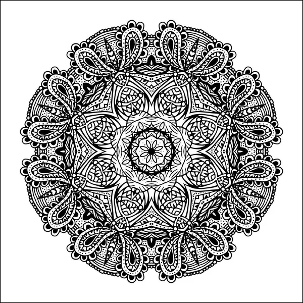 Mandala decorative element — Stock Vector