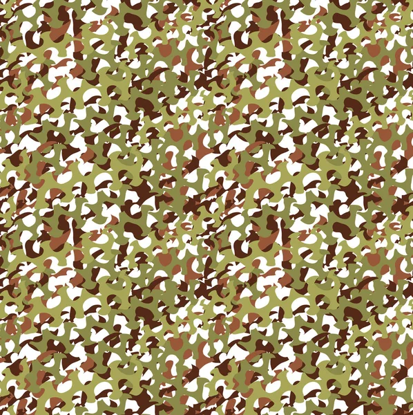Camouflage net pattern — Stock Vector