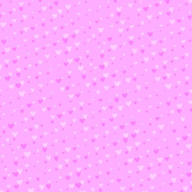 Doodle yürekleri romantik desen