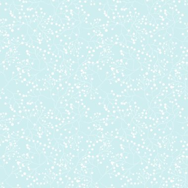 mavi model beyaz yaprakları ile