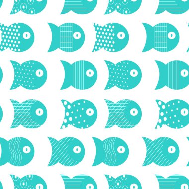 Kusursuz Balık Şablonu