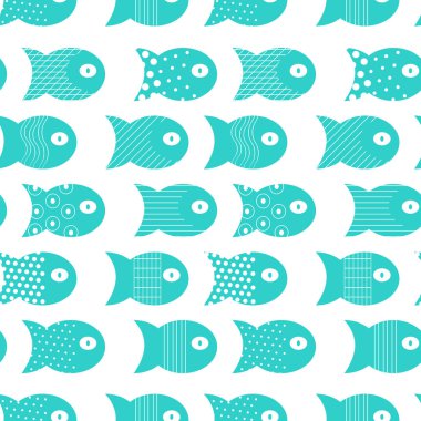 Kusursuz Balık Şablonu