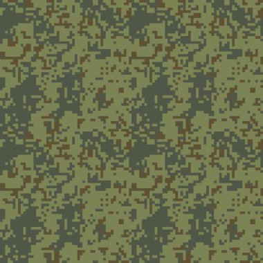 Yeşil kamuflaj deseni