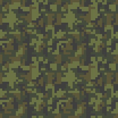 Yeşil kamuflaj deseni