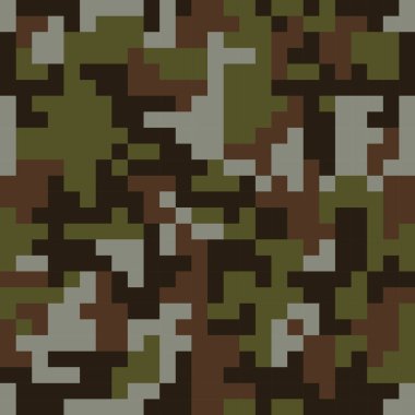 Yeşil kamuflaj deseni