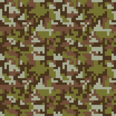 Yeşil kamuflaj deseni