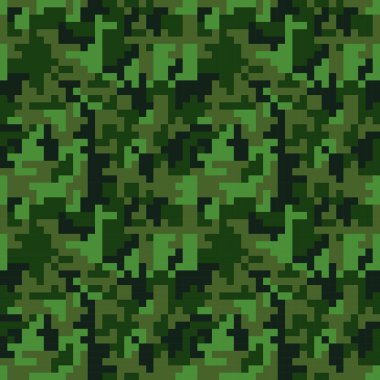 Yeşil kamuflaj deseni