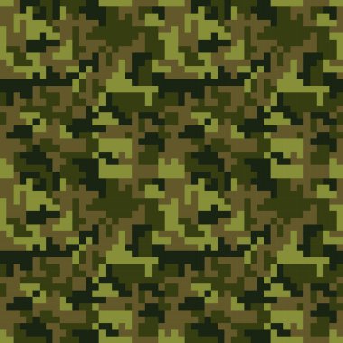 Yeşil kamuflaj deseni