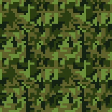 Yeşil kamuflaj deseni