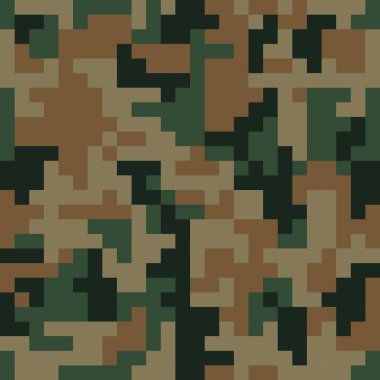 Yeşil kamuflaj deseni