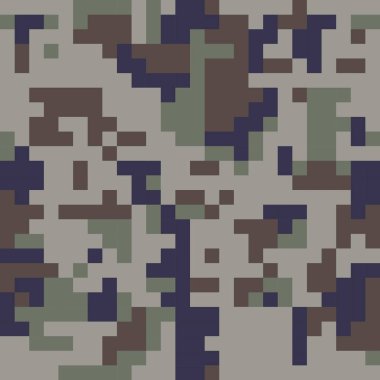 Karanlık kamuflaj deseni