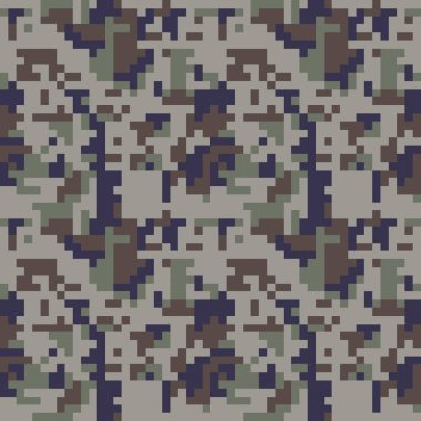 Karanlık kamuflaj deseni