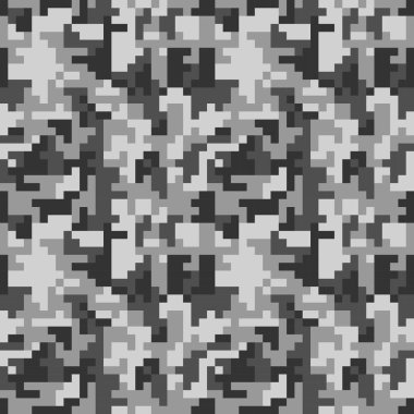 Gri kamuflaj deseni