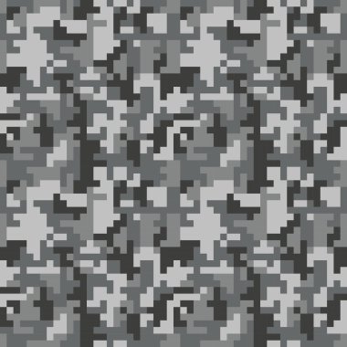 Gri kamuflaj deseni
