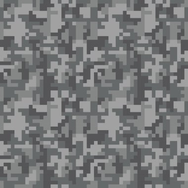 Gri kamuflaj deseni