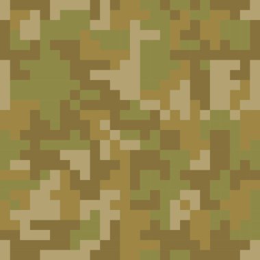 Piksel camo seamless modeli
