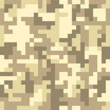 Piksel camo seamless modeli