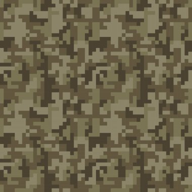 Piksel camo seamless modeli